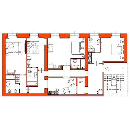 Nel Largo Casa de hóspedes Cagliari